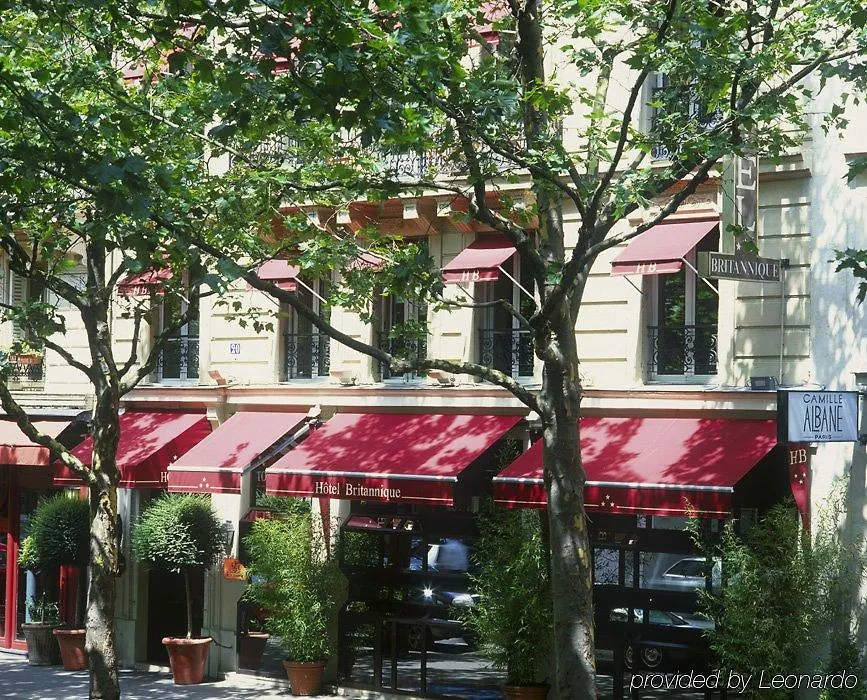 ***  Hotel Britannique Paris Frankrike