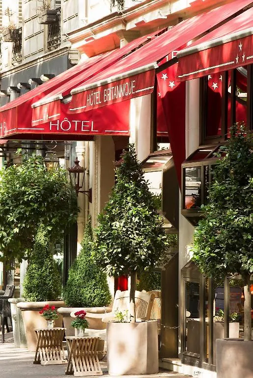 Hotel Britannique Paris
