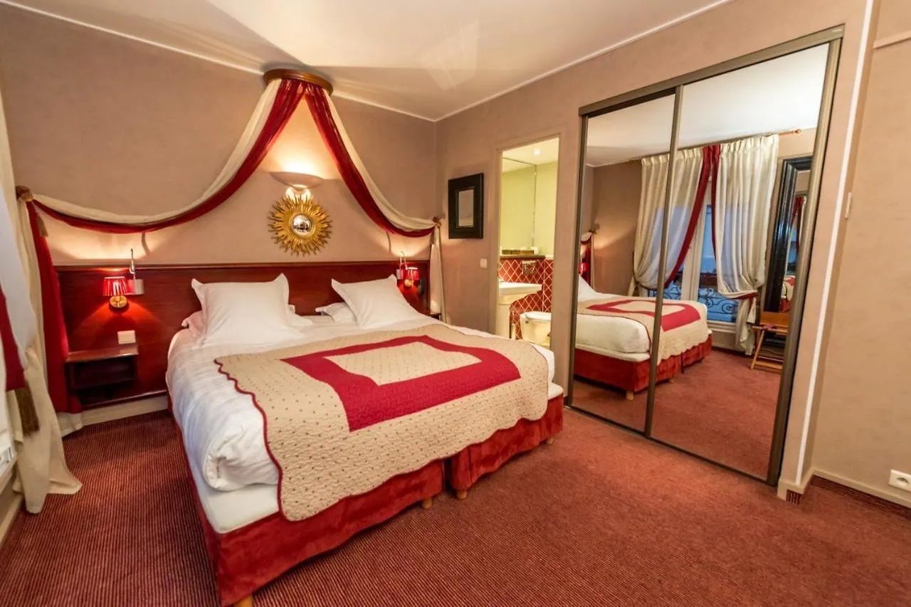 Hotel Britannique Paris 3*,  France