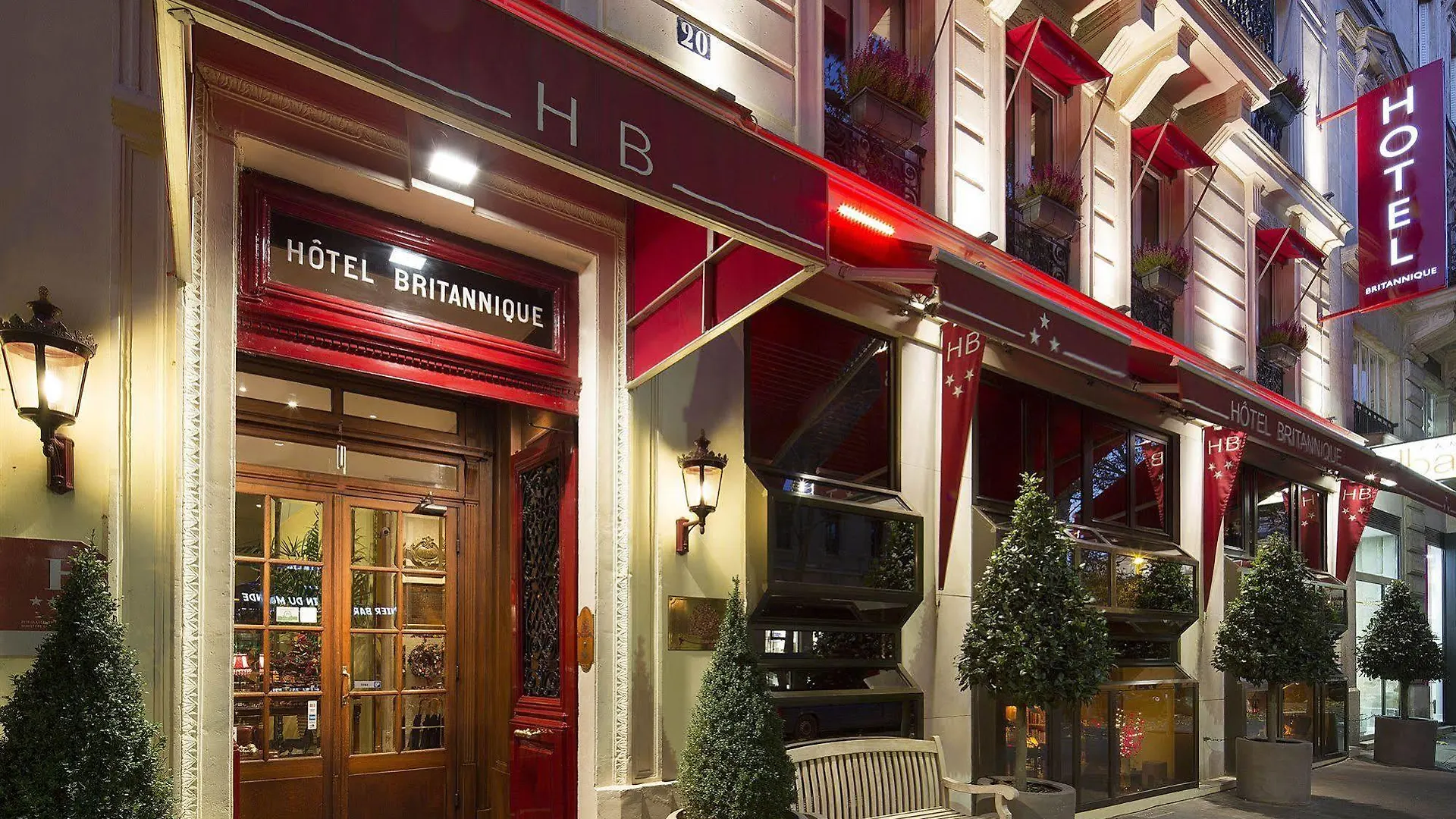 Hotel Britannique Paris