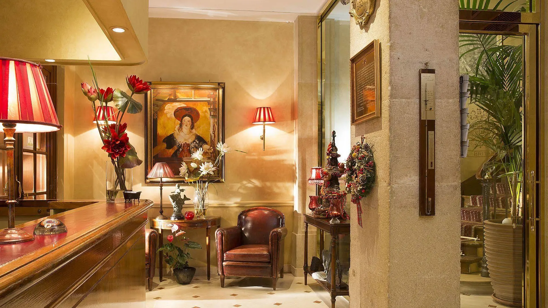 Hotel Britannique Paris 3*,