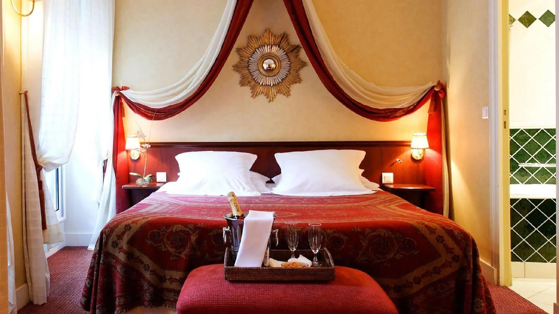 Hotel Britannique Paris France